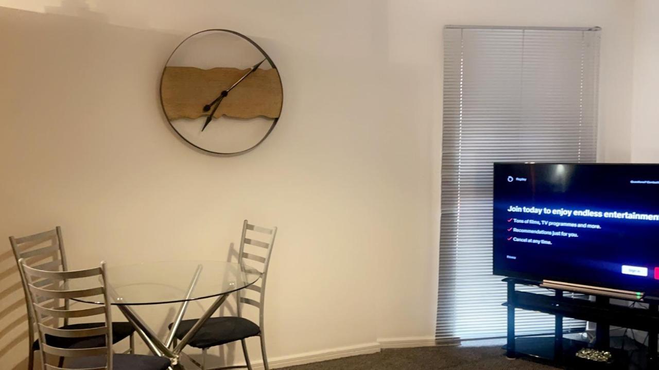 Luxury 1 Bed Apartment With Parking Manchester Eksteriør bilde
