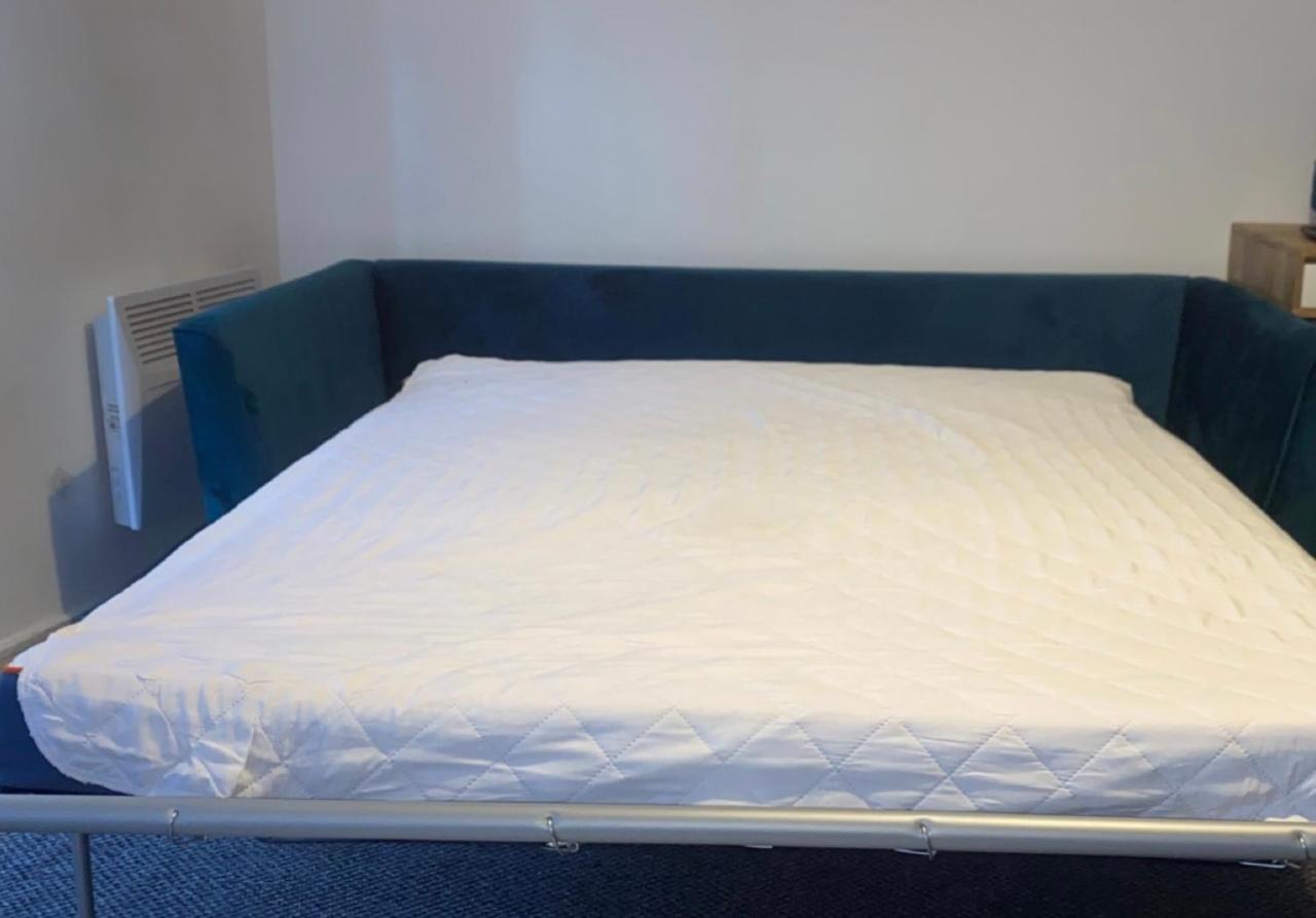 Luxury 1 Bed Apartment With Parking Manchester Eksteriør bilde